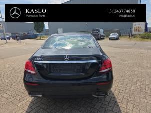 Mercedes E E-220d 2.0 Turbo Vehículo de desguace (2018, Metálico, Negro)