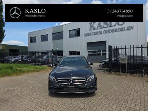 Mercedes E E-220d 2.0 Turbo Vehículo de desguace (2018, Metálico, Negro)