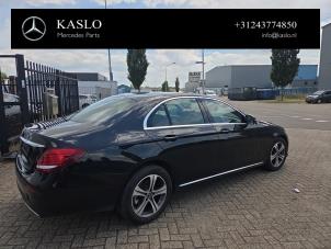 Mercedes E E-220d 2.0 Turbo Vehículo de desguace (2018, Metálico, Negro)