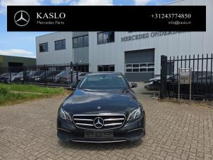 Mercedes E E-220d 2.0 Turbo Vehículo de desguace (2018, Metálico, Negro)