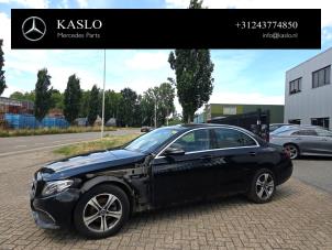 Mercedes E E-220d 2.0 Turbo Vehículo de desguace (2018, Metálico, Negro)