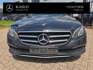 Mercedes E E-220d 2.0 Turbo Vehículo de desguace (2018, Metálico, Negro)