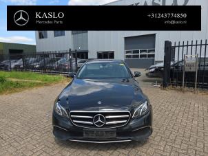 Mercedes E E-220d 2.0 Turbo Vehículo de desguace (2018, Metálico, Negro)
