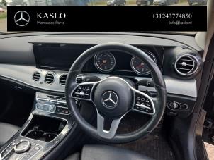 Mercedes E E-220d 2.0 Turbo Vehículo de desguace (2018, Metálico, Negro)