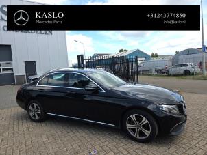Mercedes E E-220d 2.0 Turbo Vehículo de desguace (2018, Metálico, Negro)
