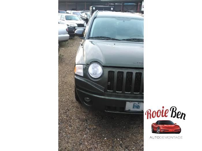 Jeep Compass 2.4 16V 4x2 Salvage vehicle (2007, Green)
