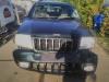 Jeep Grand Cherokee salvage car from 2000