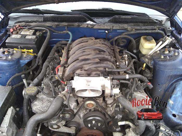 Ford Usa Mustang V 4.6 GT V8 24V Saleen Vehículo de desguace (2006, Azul)