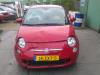 Fiat 500 salvage car from 2012