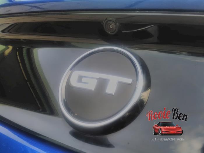 Ford Usa Mustang VI Fastback 5.0 GT Ti-VCT V8 32V Samochód złomowany (2017, Niebieski)