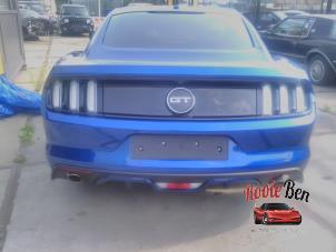 Ford Usa Mustang VI Fastback 5.0 GT Ti-VCT V8 32V Épave (2017, Bleu)