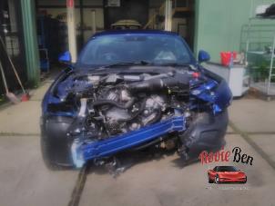 Ford Usa Mustang VI Fastback 5.0 GT Ti-VCT V8 32V Épave (2017, Bleu)