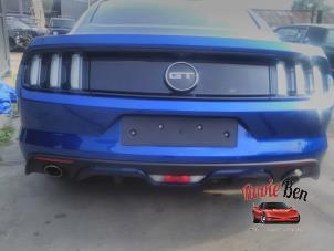 Ford Usa Mustang VI Fastback 5.0 GT Ti-VCT V8 32V Épave (2017, Bleu)
