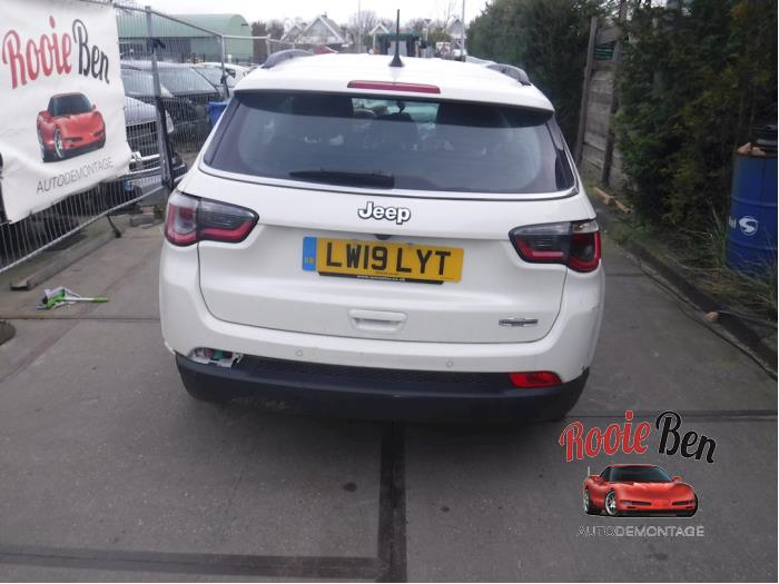 Jeep Compass 1.4 Multi Air2 16V 4x4 Salvage vehicle (2019, White)