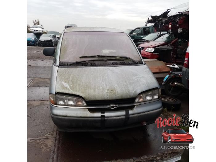 Pontiac Trans Sport Damaged vehicle (1995, Gray)