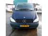 Mercedes Vito salvage car from 2004
