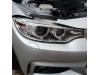 BMW 4 serie Gran Coupe 435i 3.0 24V Vehículo de desguace (2015, Gris)