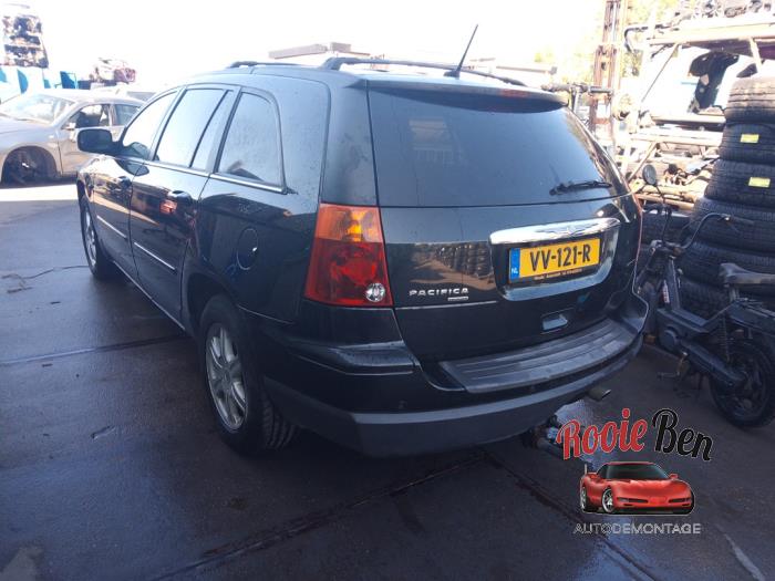 Chrysler Pacifica 4.0 V6 24V AWD Salvage vehicle (2008, Black)