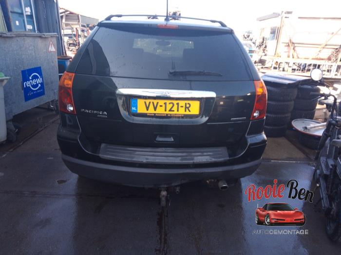 Chrysler Pacifica 4.0 V6 24V AWD Salvage vehicle (2008, Black)