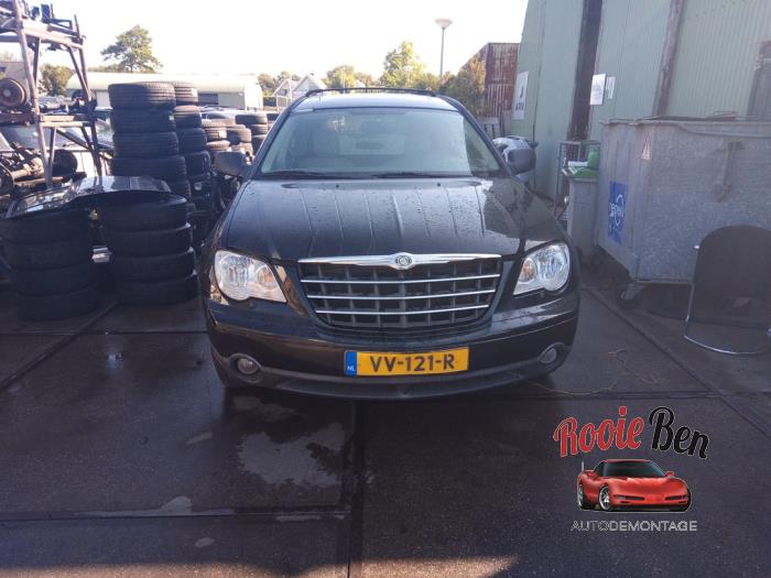 Chrysler Pacifica 4.0 V6 24V AWD Salvage vehicle (2008, Black)