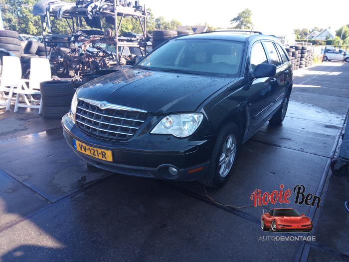 Chrysler Pacifica 4.0 V6 24V AWD Salvage vehicle (2008, Black)