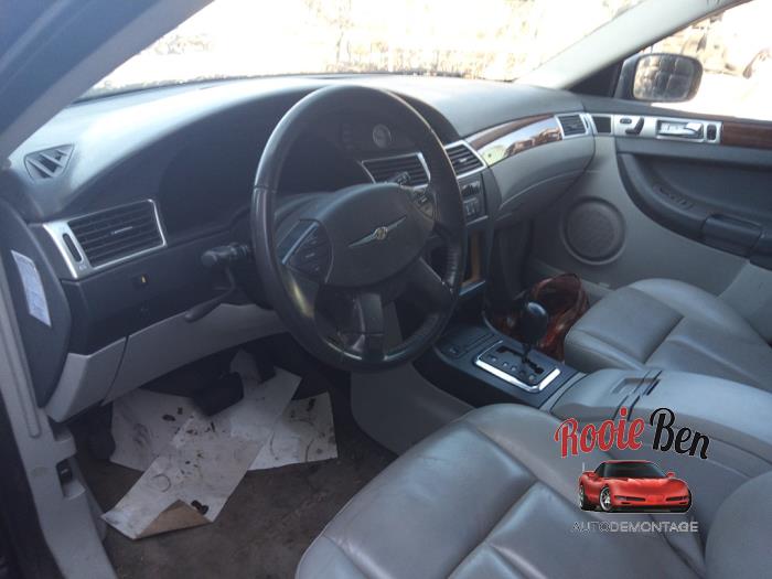Chrysler Pacifica 4.0 V6 24V AWD Salvage vehicle (2008, Black)
