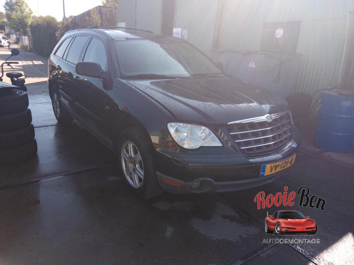 Chrysler Pacifica 4.0 V6 24V AWD Salvage vehicle (2008, Black)