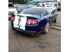 Ford Usa Mustang V 5.0 GT V8 32V Salvage vehicle (2012, Blue)