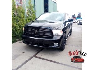 Dodge Ram 1500 Crew Cab 5.7 V8 Hemi 1500 4x2 Épave (2013, Noir)
