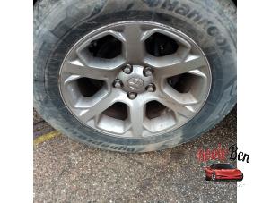 Dodge 1500 Crew Cab 5.7 Hemi V8 4x4 Épave (2016, Brun)