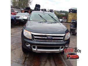 Ford Ranger 3.2 TDCI 20V 4x4 Épave (2013, Gris, Anthracite)