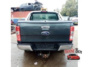 Ford Ranger 3.2 TDCI 20V 4x4 Épave (2013, Gris, Anthracite)