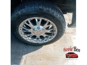 Chevrolet Silverado 1500 Standard Cab 5.3 V8 2500 4x4 Crew Cab Épave (2018, Noir)