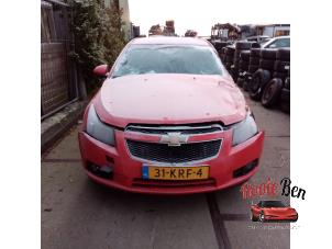 Chevrolet Cruze 1.8 16V VVT Épave (2010, Rouge)
