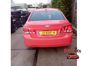 Chevrolet Cruze 1.8 16V VVT Épave (2010, Rouge)