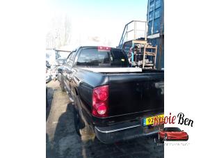Dodge Ram 3500 Standard Cab 4.7 V8 1500 4x2 Samochód złomowany (2007, Czarny)