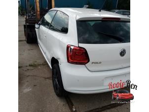 Volkswagen Polo V 1.2 12V Vehículo de desguace (2013, Blanco)
