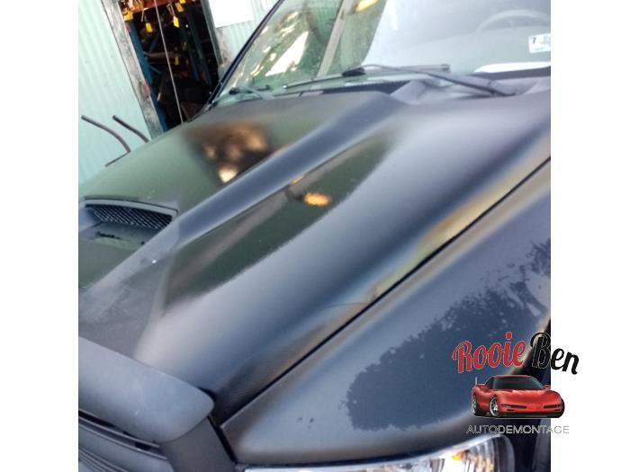 Dodge Ram 5.7 V8 Hemi 1500 4x4 Extended Crew Cab Salvage vehicle (2005, Metallic, Black)
