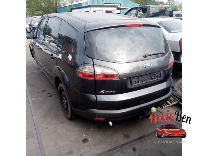 Ford S-Max 2.0 TDCi 16V 130 Salvage vehicle (2007, Gray)