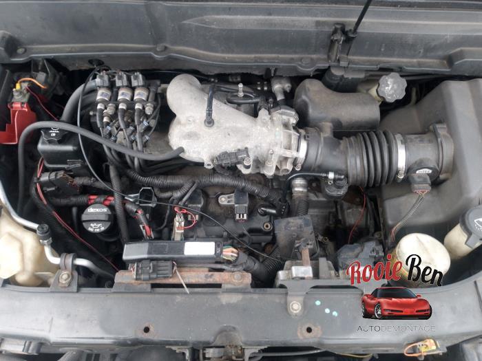 Buick Enclave 3.6 V6 24V Épave (2008, Noir)