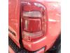 Dodge 1500 Crew Cab 5.7 Hemi V8 4x4 Vehículo de desguace (2020, Rojo)
