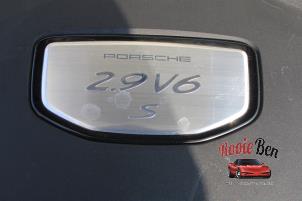 Porsche Cayenne III 2.9 Biturbo V6 24V S Vehículo de desguace (2018, Blanco)