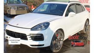 Porsche Cayenne III 2.9 Biturbo V6 24V S Vehículo de desguace (2018, Blanco)
