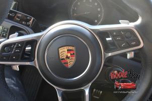 Porsche Cayenne III 2.9 Biturbo V6 24V S Vehículo de desguace (2018, Blanco)