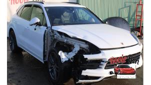 Porsche Cayenne III 2.9 Biturbo V6 24V S Vehículo de desguace (2018, Blanco)