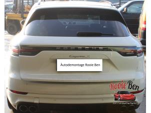 Porsche Cayenne III 2.9 Biturbo V6 24V S Vehículo de desguace (2018, Blanco)
