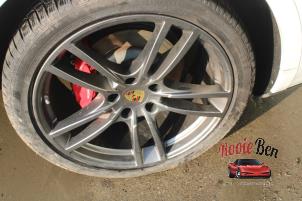 Porsche Cayenne III 2.9 Biturbo V6 24V S Vehículo de desguace (2018, Blanco)