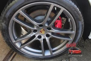 Porsche Cayenne III 2.9 Biturbo V6 24V S Vehículo de desguace (2018, Blanco)