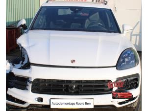 Porsche Cayenne III 2.9 Biturbo V6 24V S Vehículo de desguace (2018, Blanco)