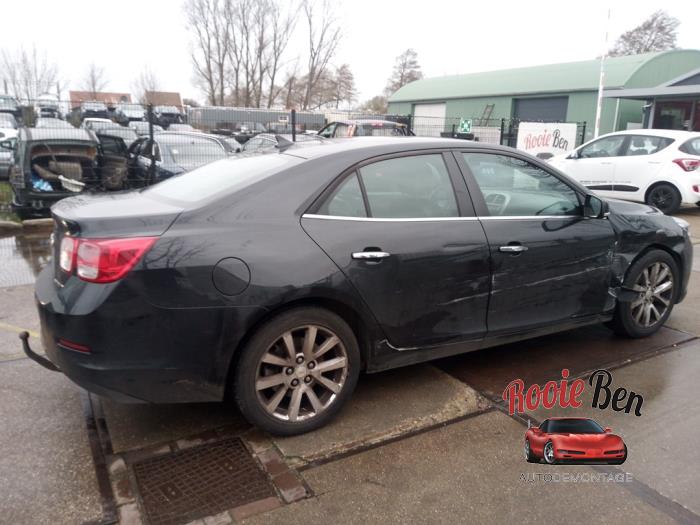Chevrolet Malibu 2.0 D 16V Épave (2013, Noir)